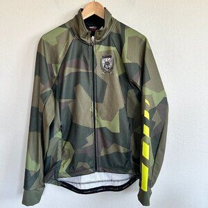 Podiumwear Camo Cycling Jacket Full Zip